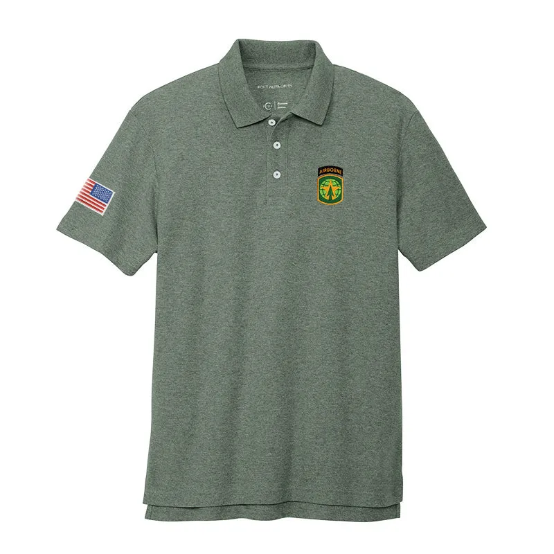 16th MP Brigade Cotton Blend Polo Shirt