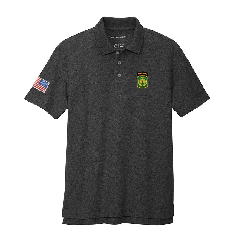 16th MP Brigade Cotton Blend Polo Shirt