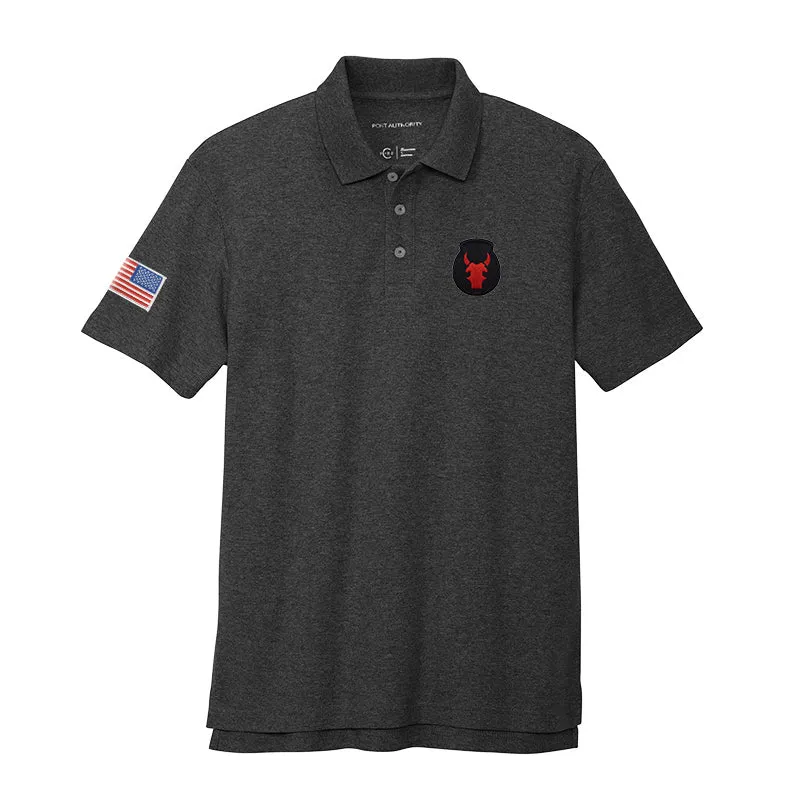 34th Infantry Cotton Blend Polo Shirt