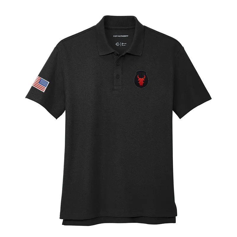 34th Infantry Cotton Blend Polo Shirt