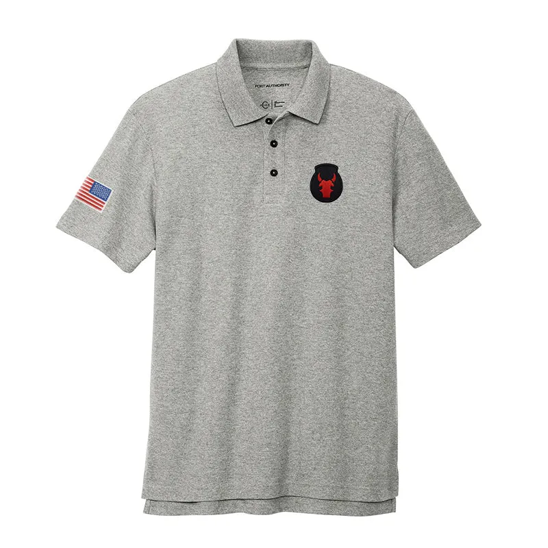 34th Infantry Cotton Blend Polo Shirt