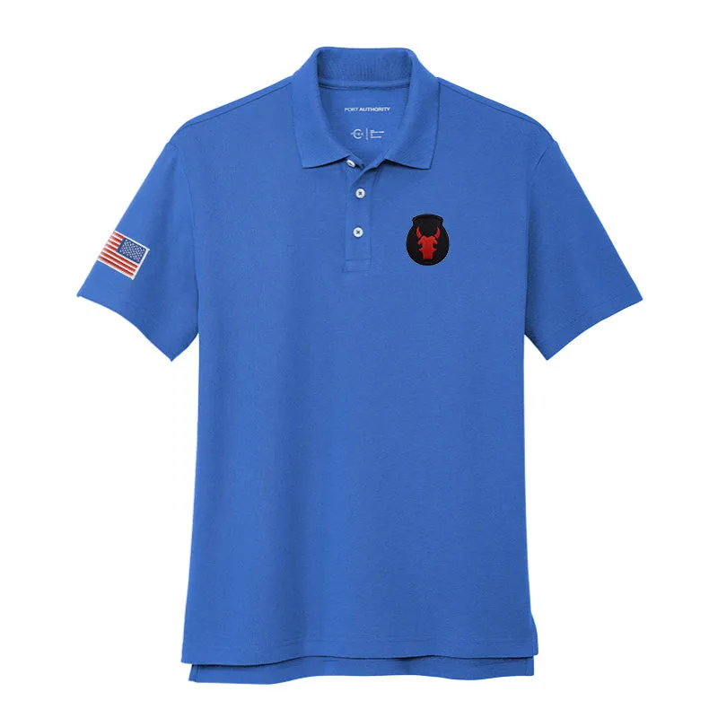 34th Infantry Cotton Blend Polo Shirt