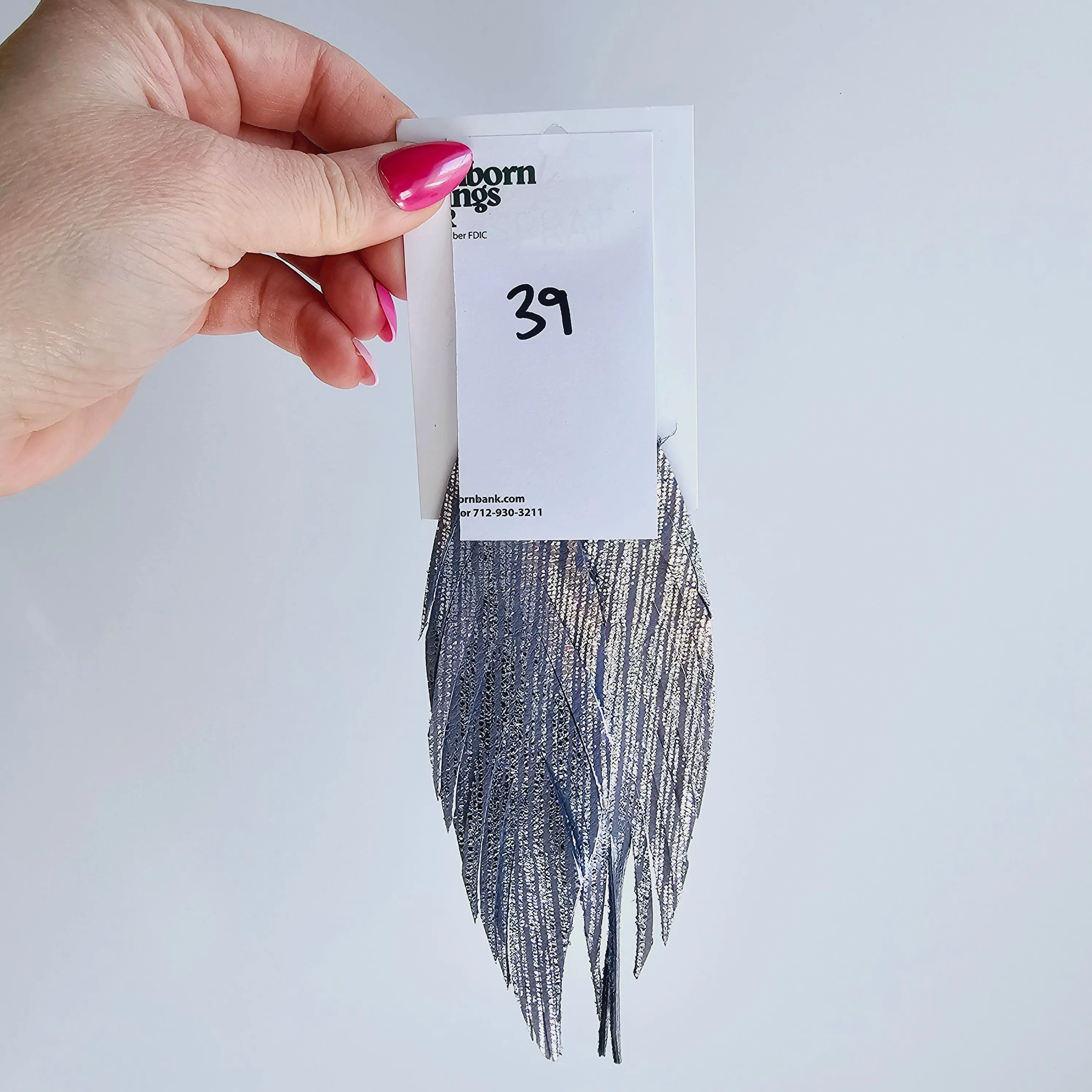7inch Leather Feather Shoulder Dusters | Jak Sprat