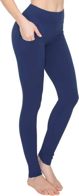 ALWAYS Pockets Yoga Pants Leggings for Women - Super Soft Stretch High Waisted Active Workout Gym Athletic Leggings