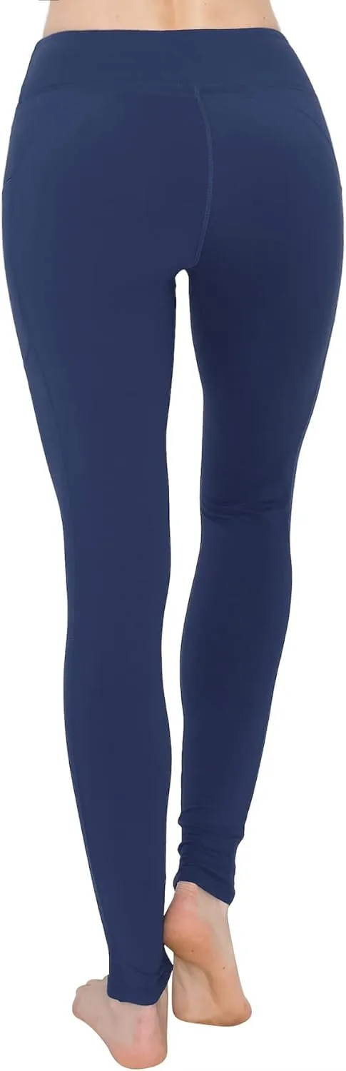 ALWAYS Pockets Yoga Pants Leggings for Women - Super Soft Stretch High Waisted Active Workout Gym Athletic Leggings