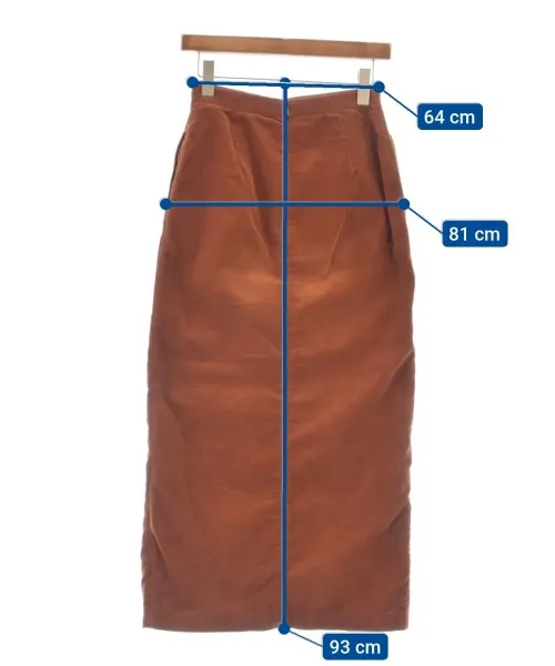 AURALEE Long/Maxi length skirts
