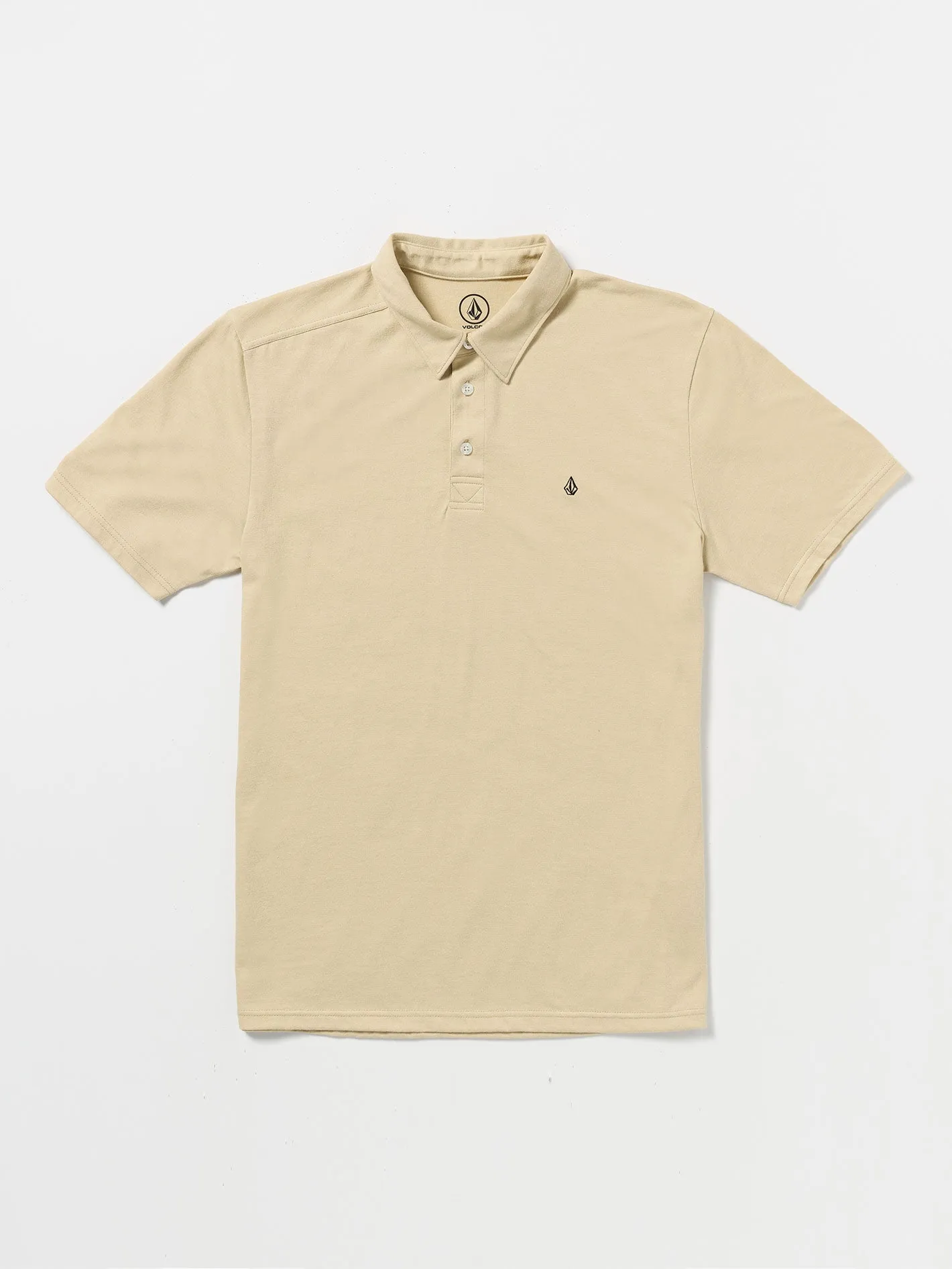Banger Polo Short Sleeve Shirt - Sand