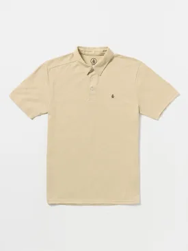 Banger Polo Short Sleeve Shirt - Sand