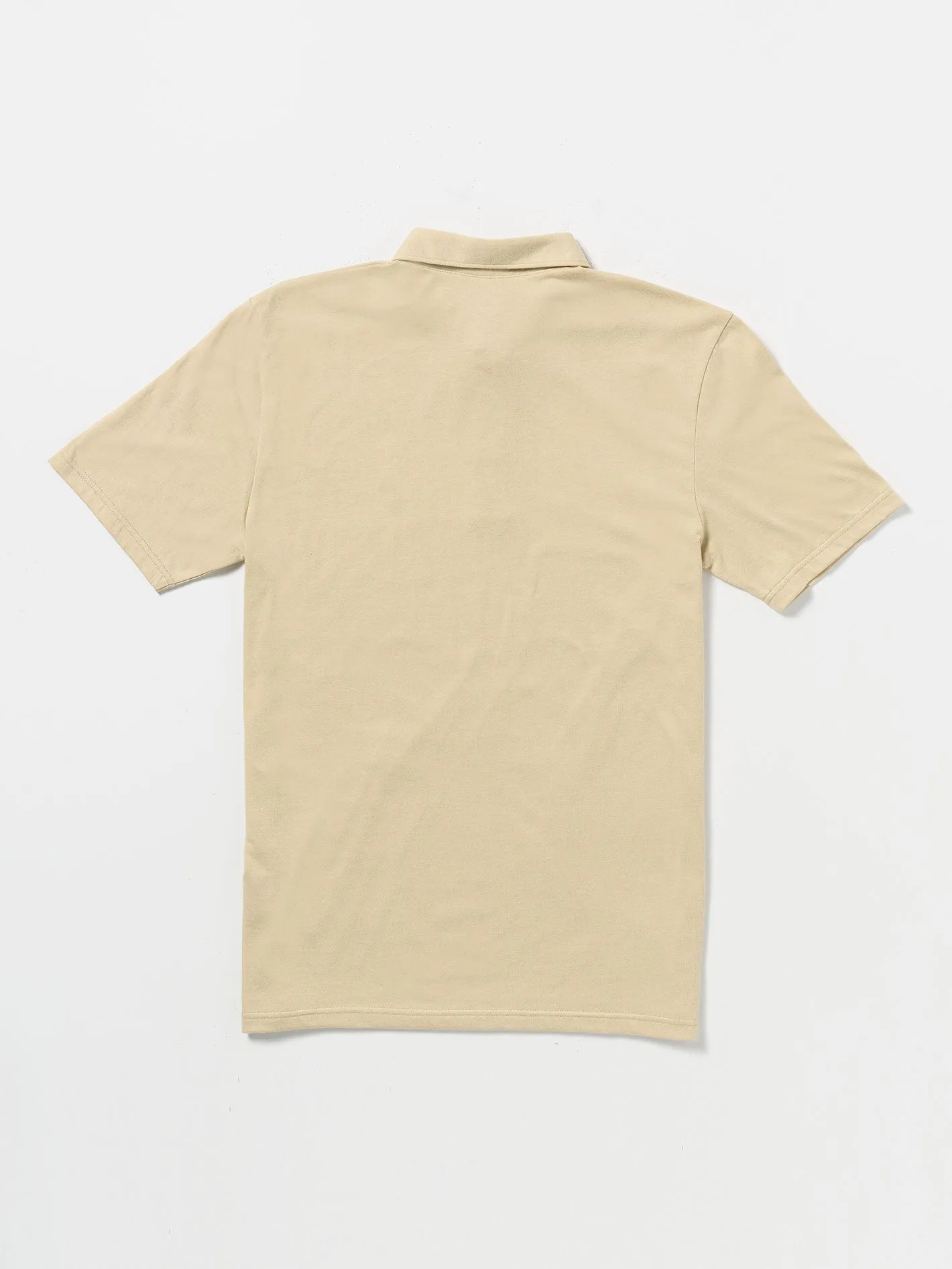 Banger Polo Short Sleeve Shirt - Sand