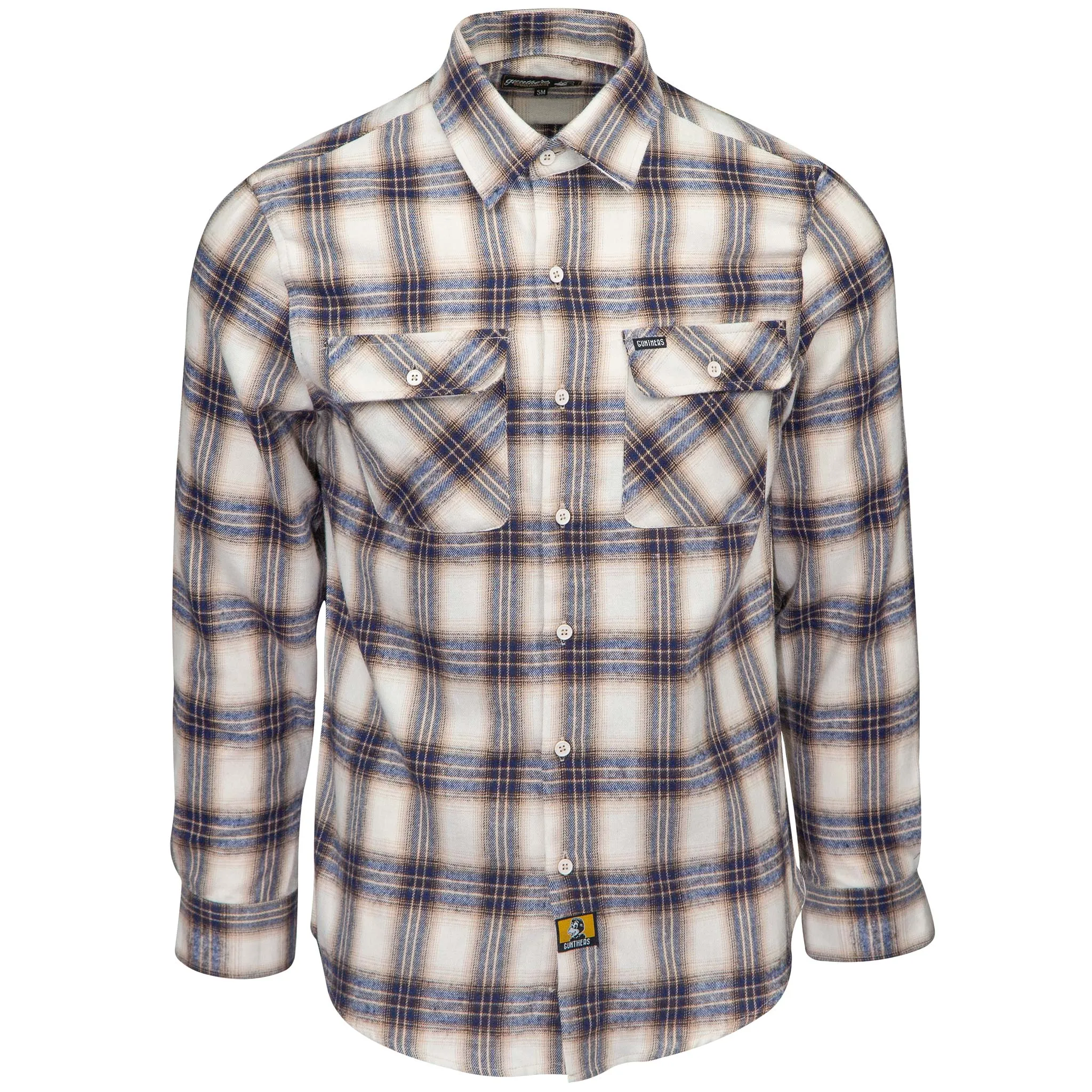 Birch Street Flannel - Black/Brown