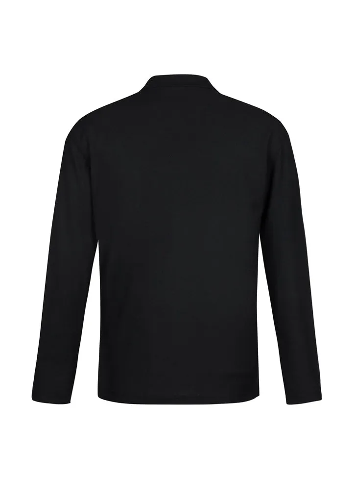 Biz Collection Mens Crew Long Sleeve Polo (P400ML)