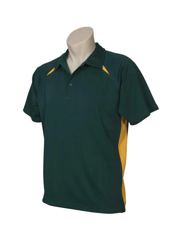 Biz Collection Mens Splice S/S Polo 1st ( 10 Colour ) (P7700)