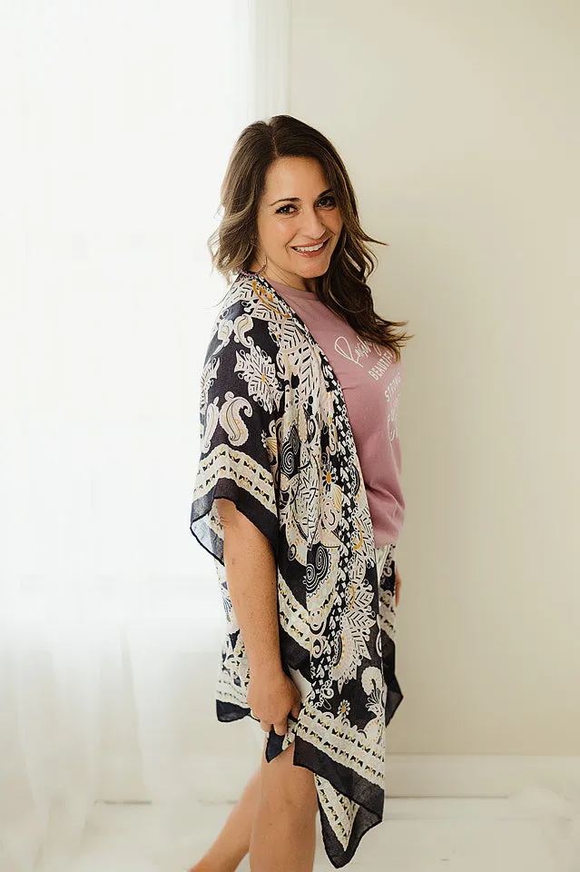 Bohemian Kimono