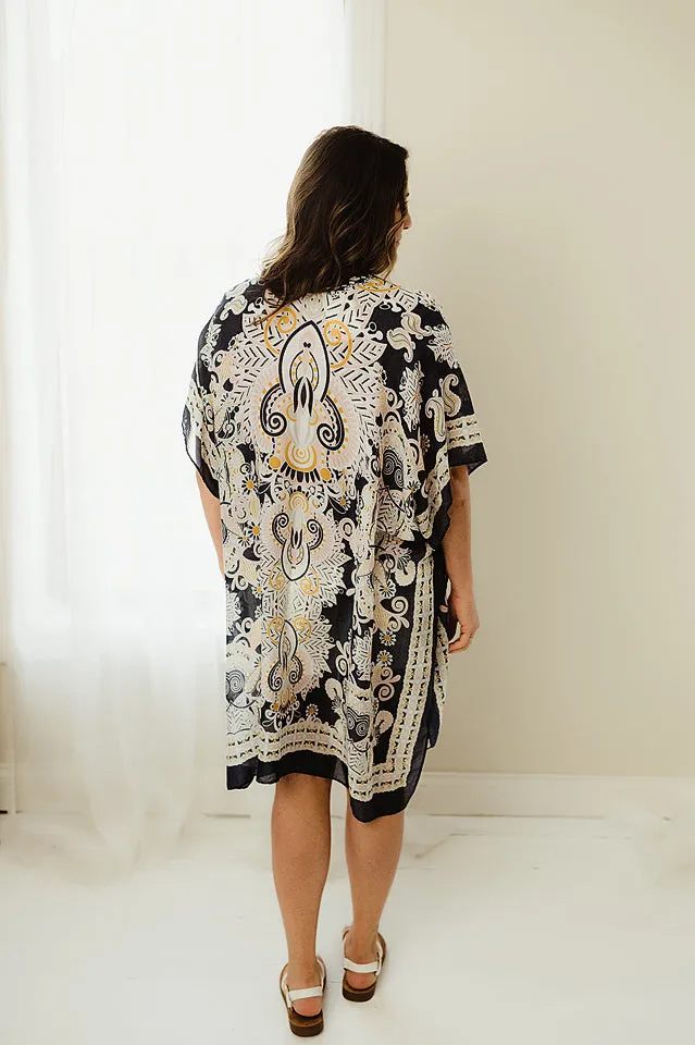 Bohemian Kimono