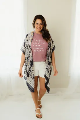 Bohemian Kimono