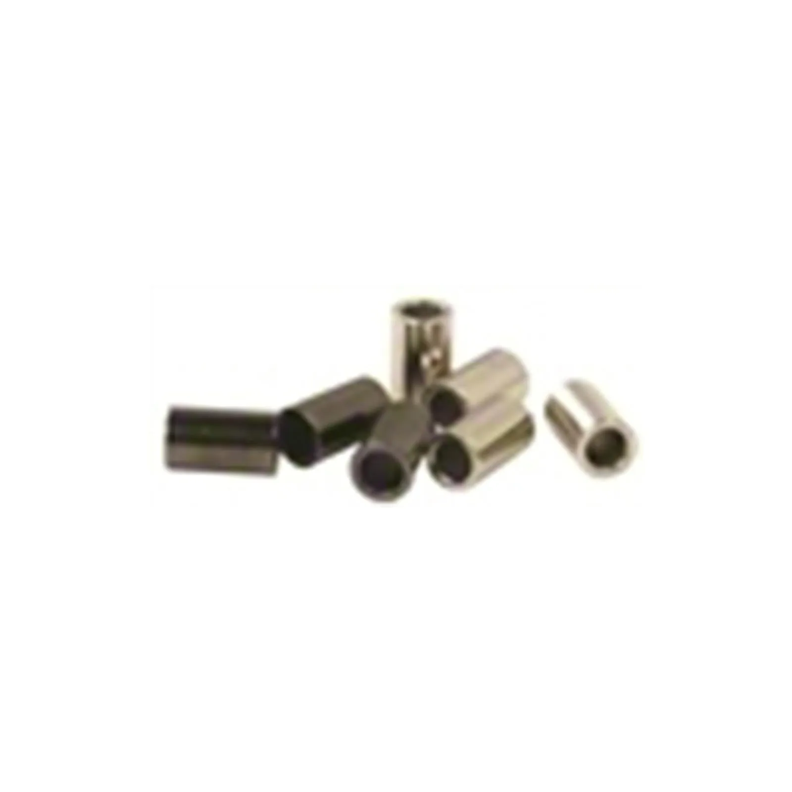 Brass Leader Sleeves Nickel 041 ID 40Pk, 40PK
