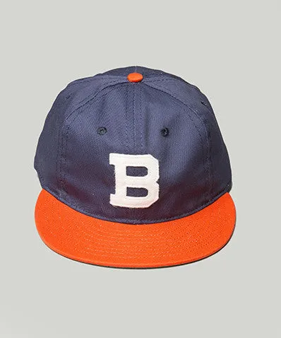 Brooklyn Bushwicks Leather Strap Cap
