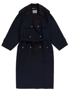 double-breasted coat