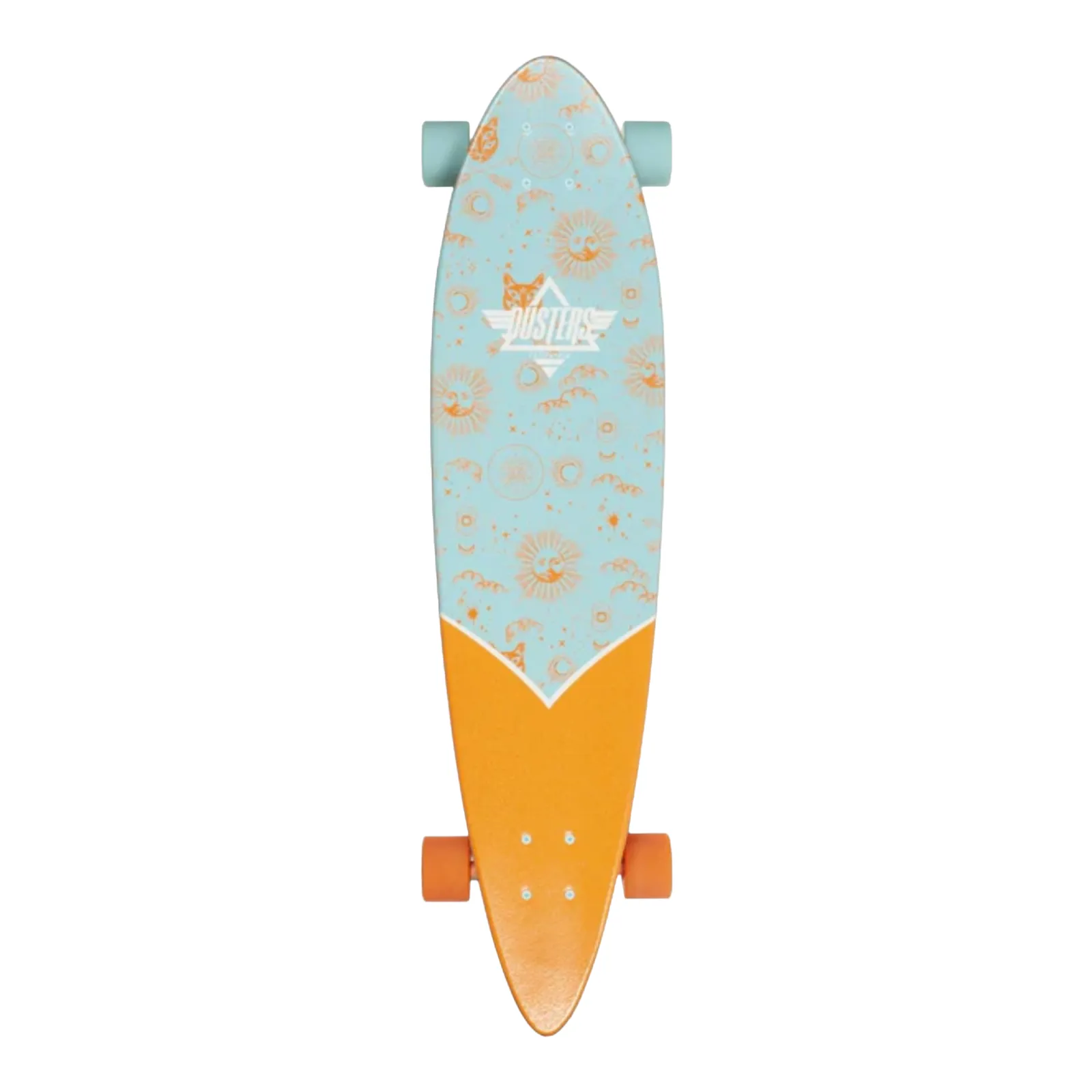 Dusters Crusin Zodiac 38" Longboard Skateboard