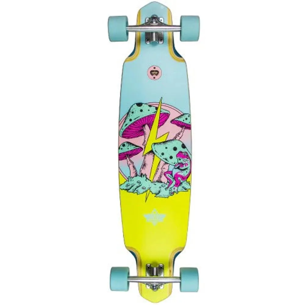 DUSTERS LONGBOARD - FUNGI