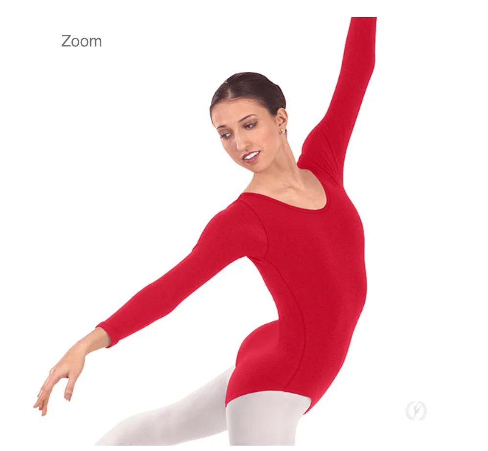 Eurotard Microfiber Long Sleeve Leotard