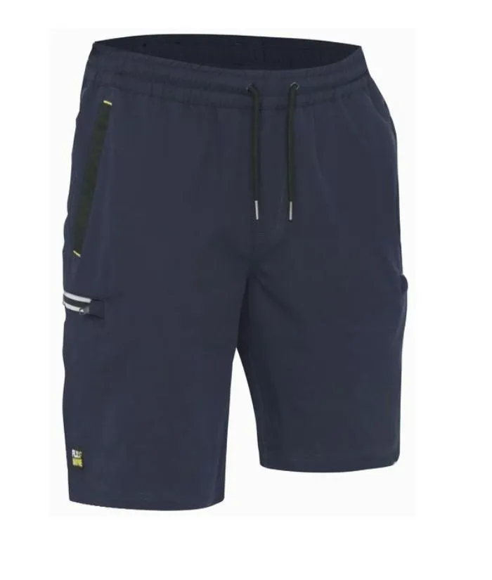 Flex & Move 4-Way Stretch, Elastic Waist Cargo Short