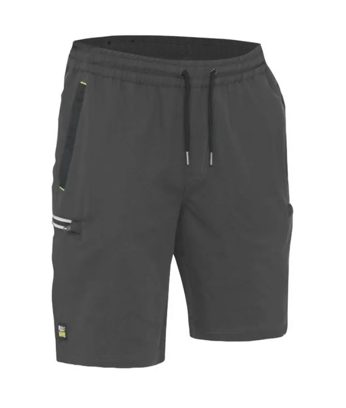 Flex & Move 4-Way Stretch, Elastic Waist Cargo Short
