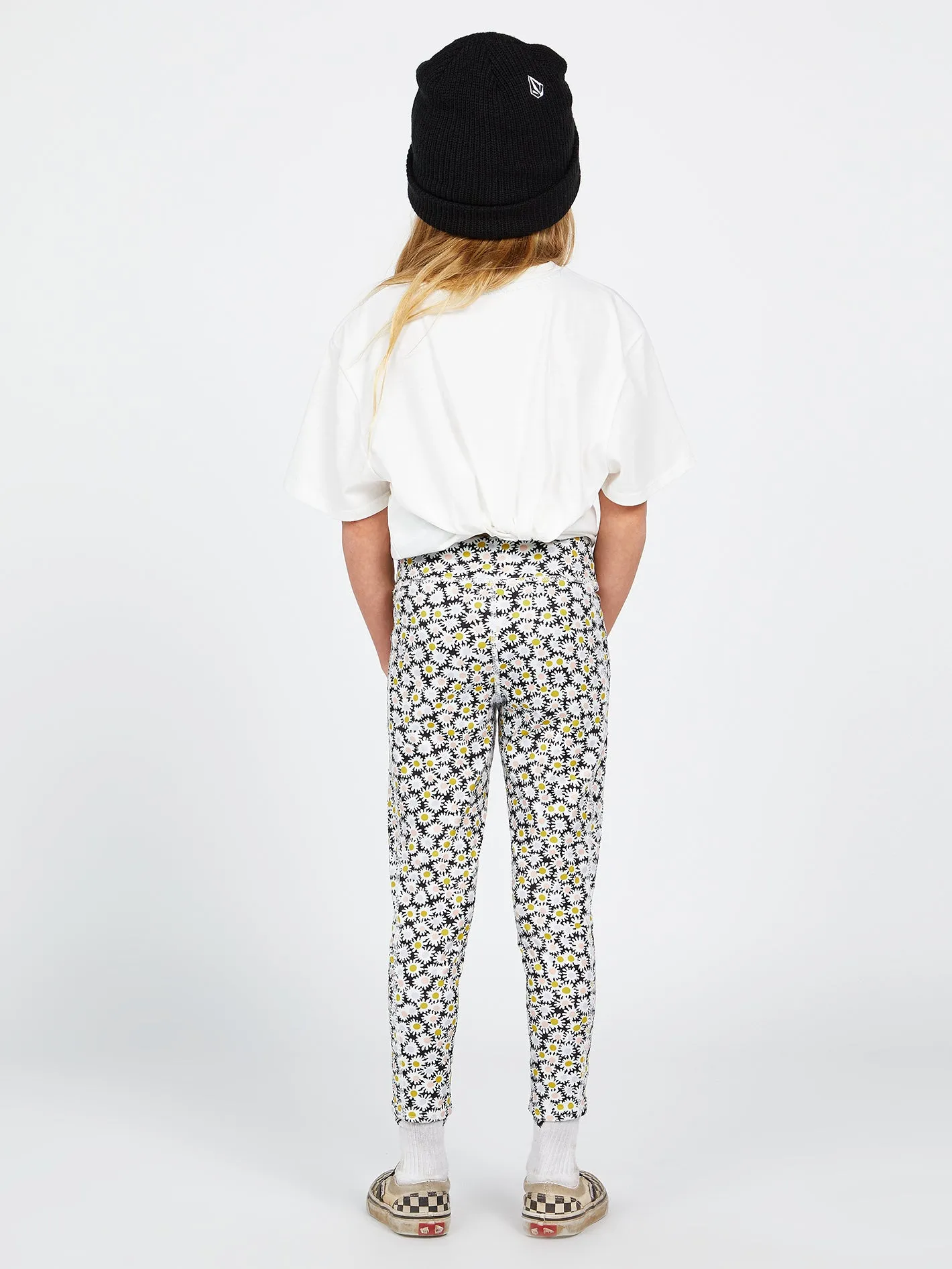 Girls Lived In Lounge Leggings - Multi