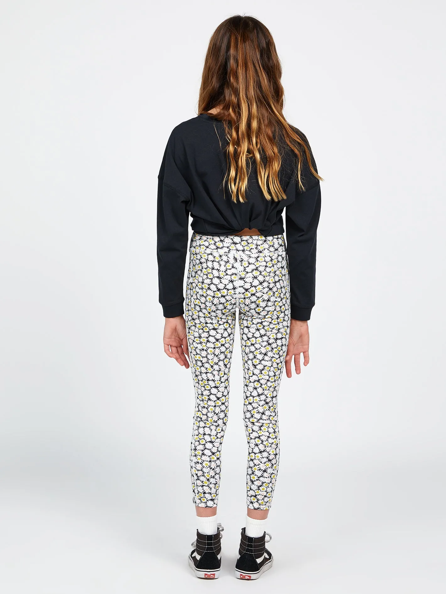 Girls Lived In Lounge Leggings - Multi