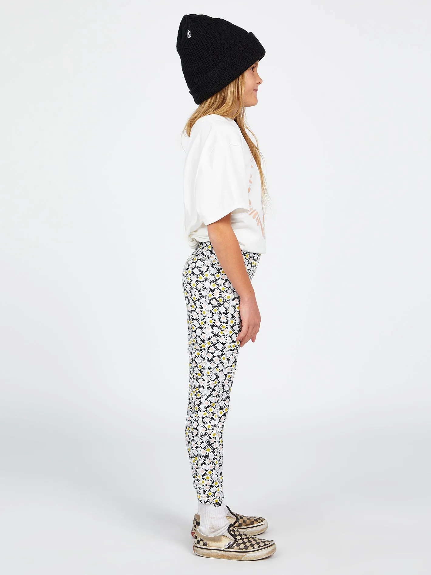 Girls Lived In Lounge Leggings - Multi