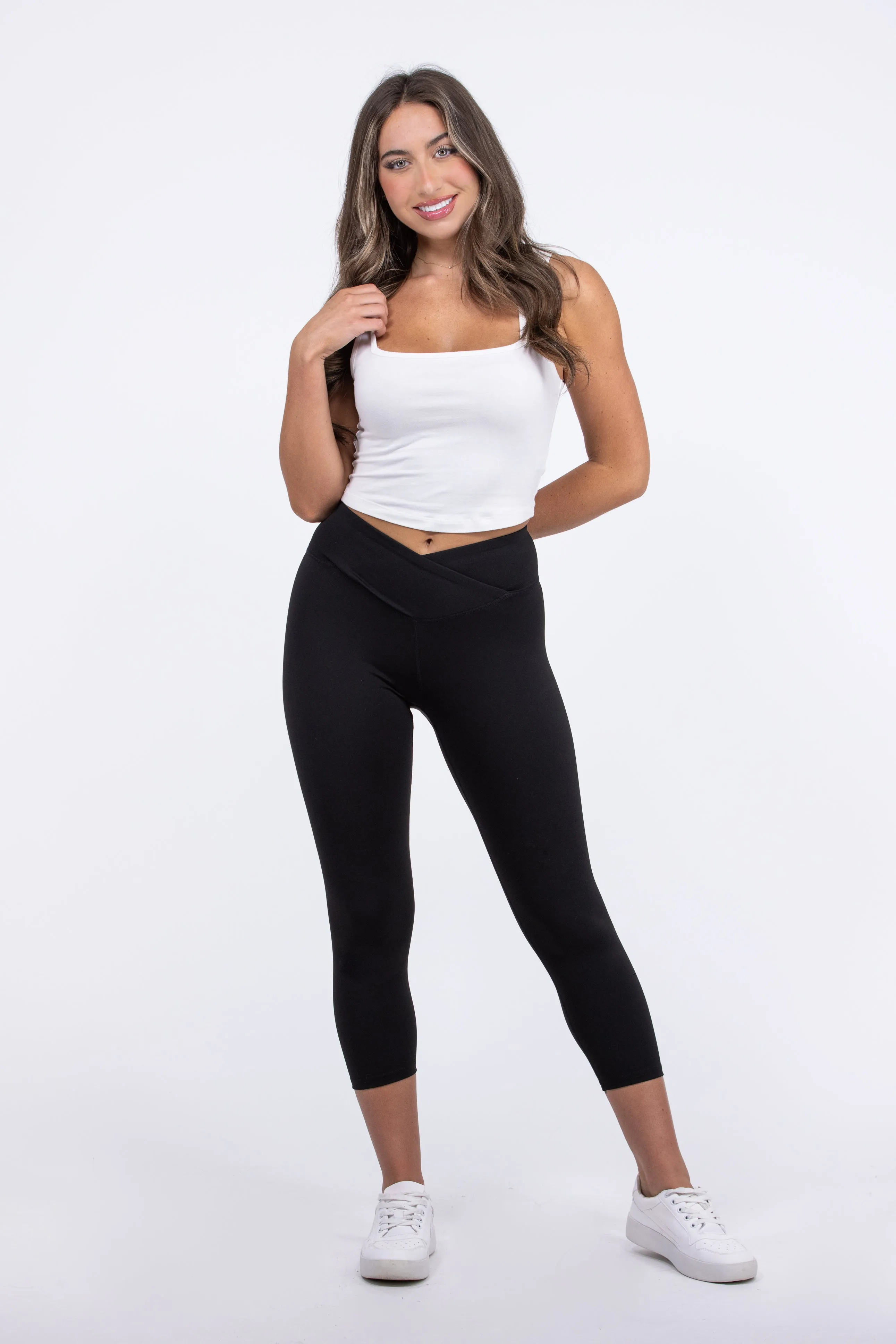 Go The Extra Mile Capri Leggings