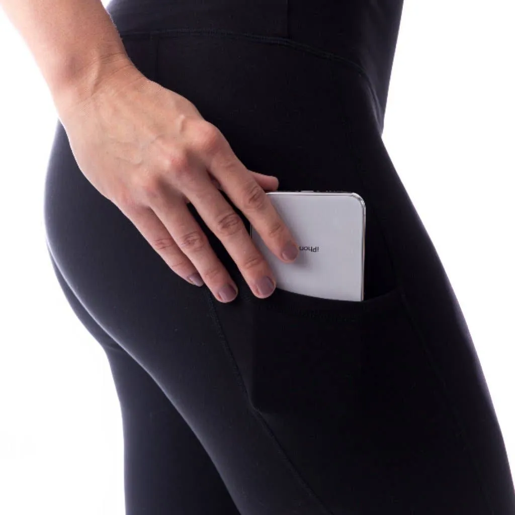 Guardian Moisture Wicking 7/8 length Leggings