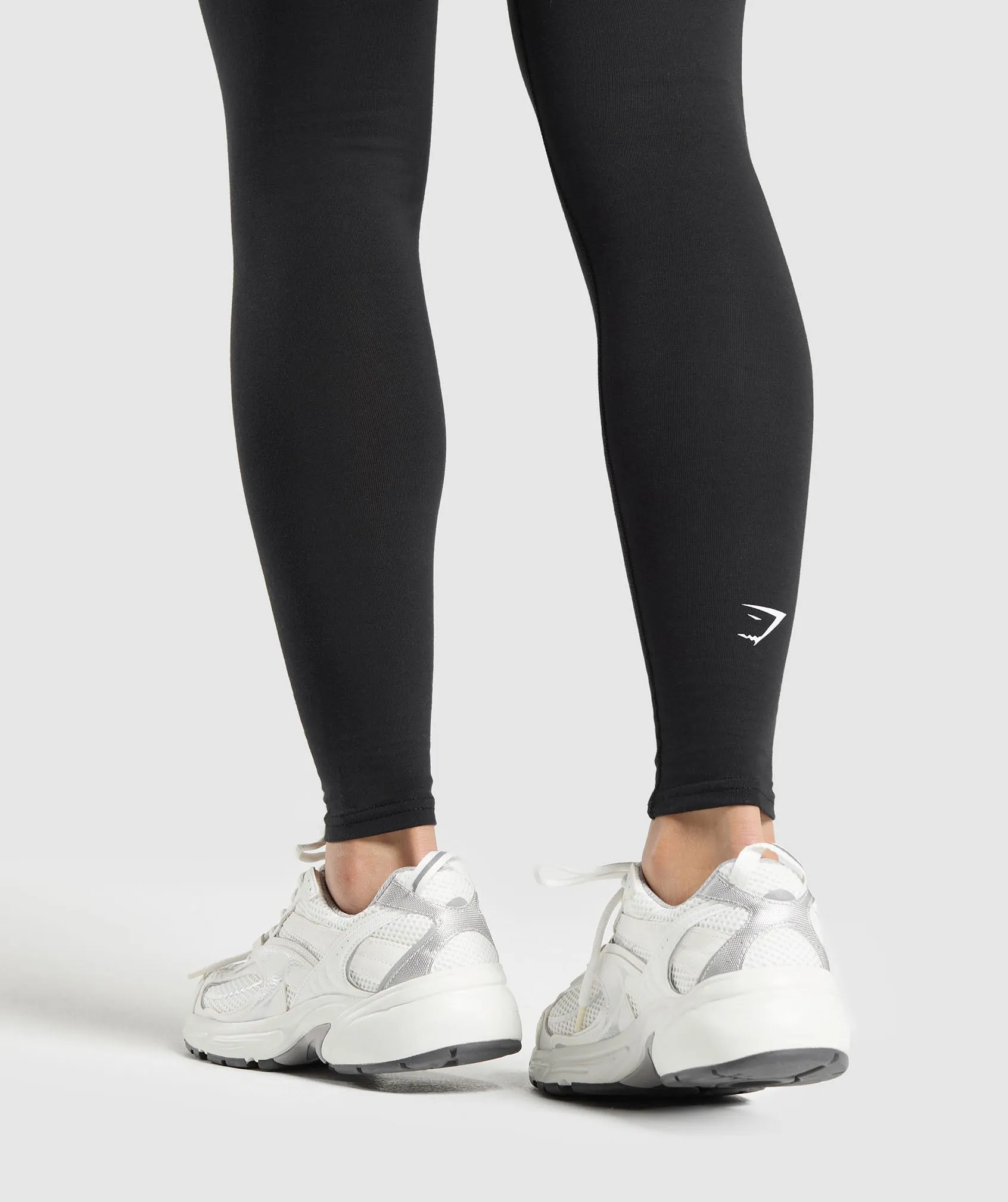 Gymshark Cotton Leggings - Black