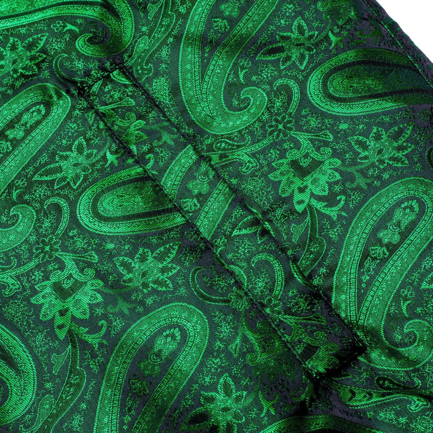 Hi-Tie Paisley Jackets for Men Lightweight Windbreaker Jacket Zipper Coat with Pockets