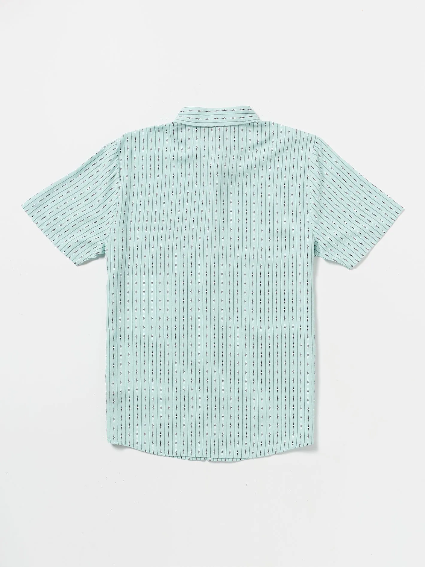 High Ball Short Sleeve Woven Shirt - Chlorine