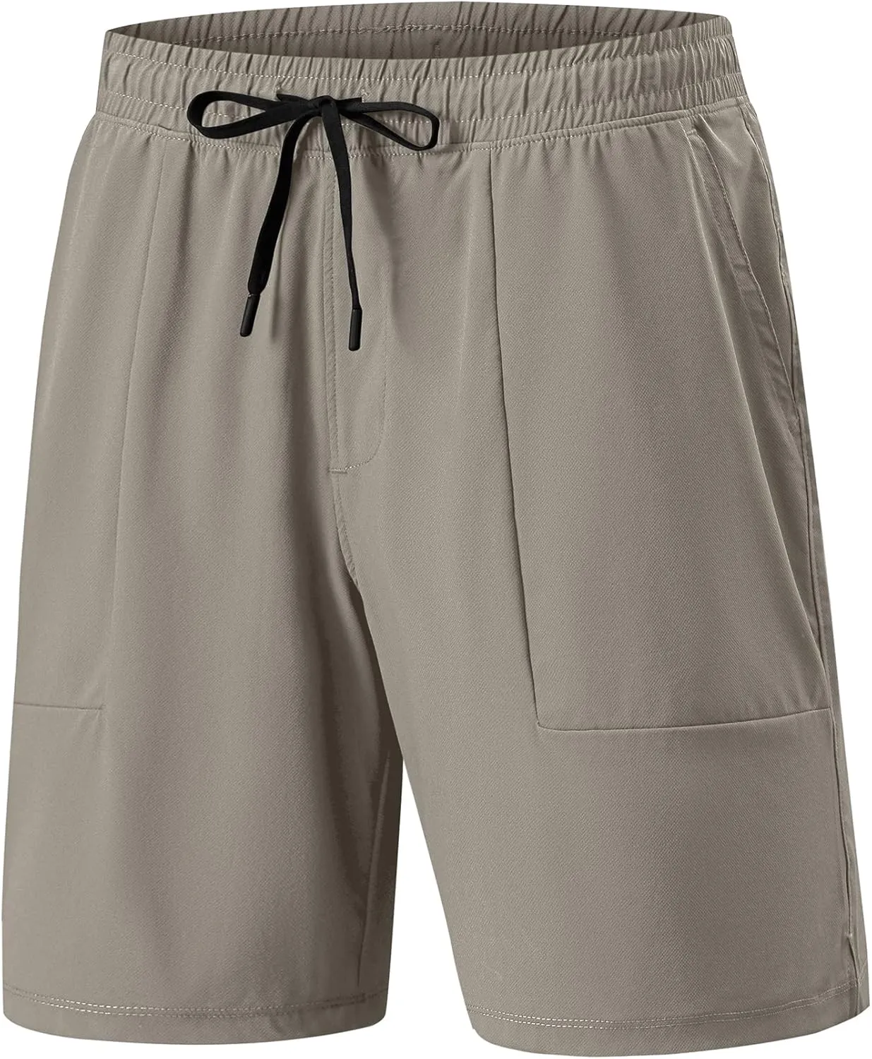 JMIERR Men's Shorts Running Athletic Shorts Waterproof Quick Dry 7" Gym Workout Breathable Shorts
