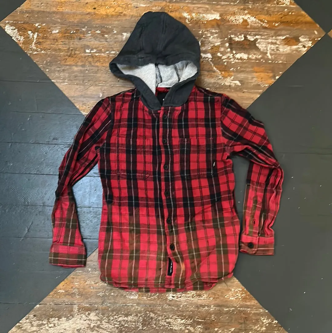 KIDS BLEACHED FLANNEL - 6