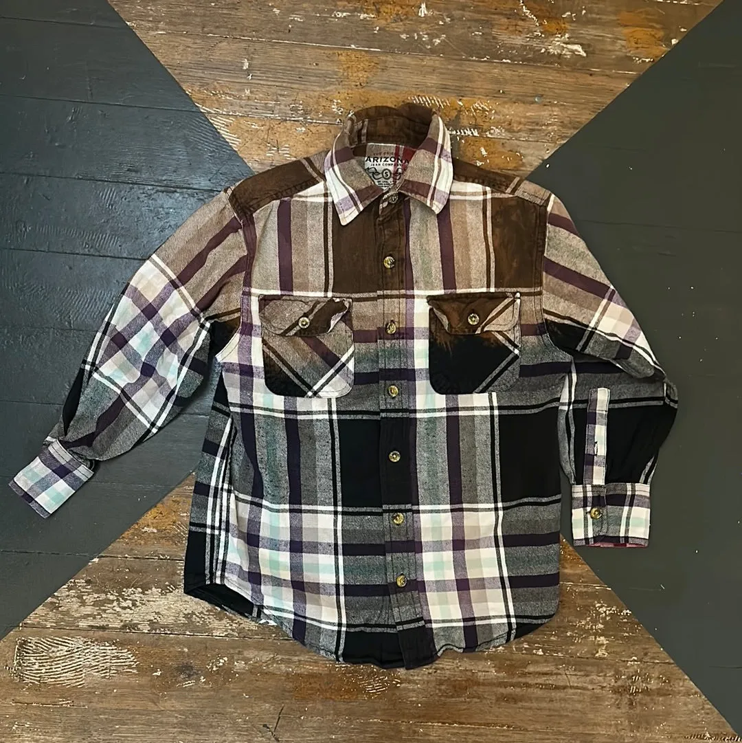 KIDS BLEACHED FLANNEL - 6