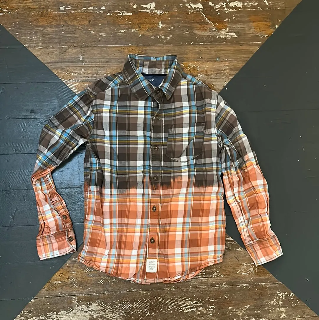 KIDS BLEACHED FLANNEL - 6