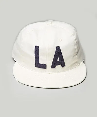 Los Angeles 1954 Leather Strap Cap