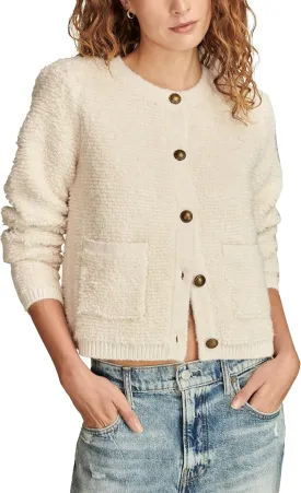 Lucky Brand Women's Sweater Lady Jacket