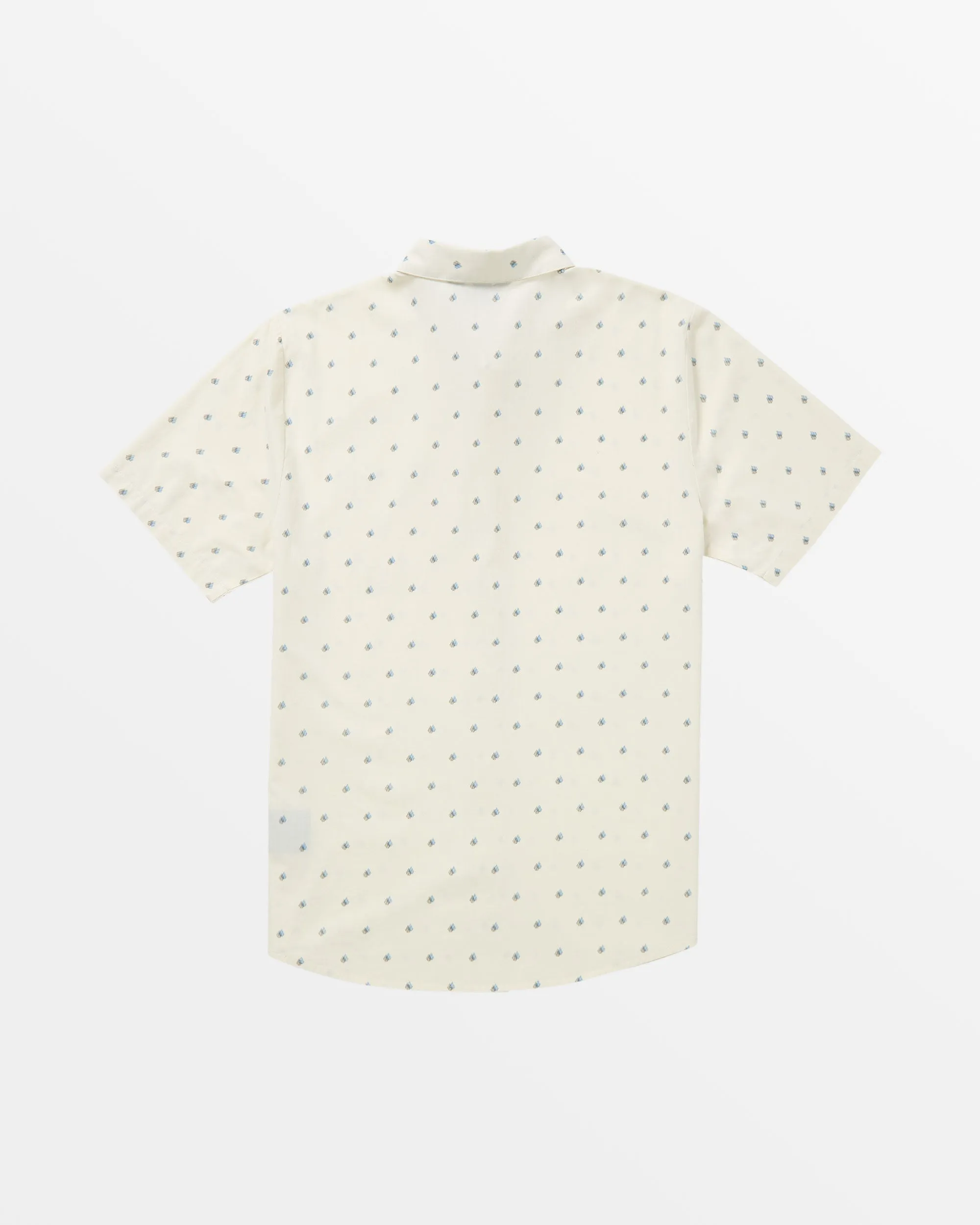 Macking Short Sleeve Woven Top - White Flash