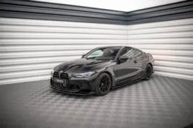 Maxton Design - SIDE SKIRTS DIFFUSERS V.1 BMW M4 G82 (2021-)