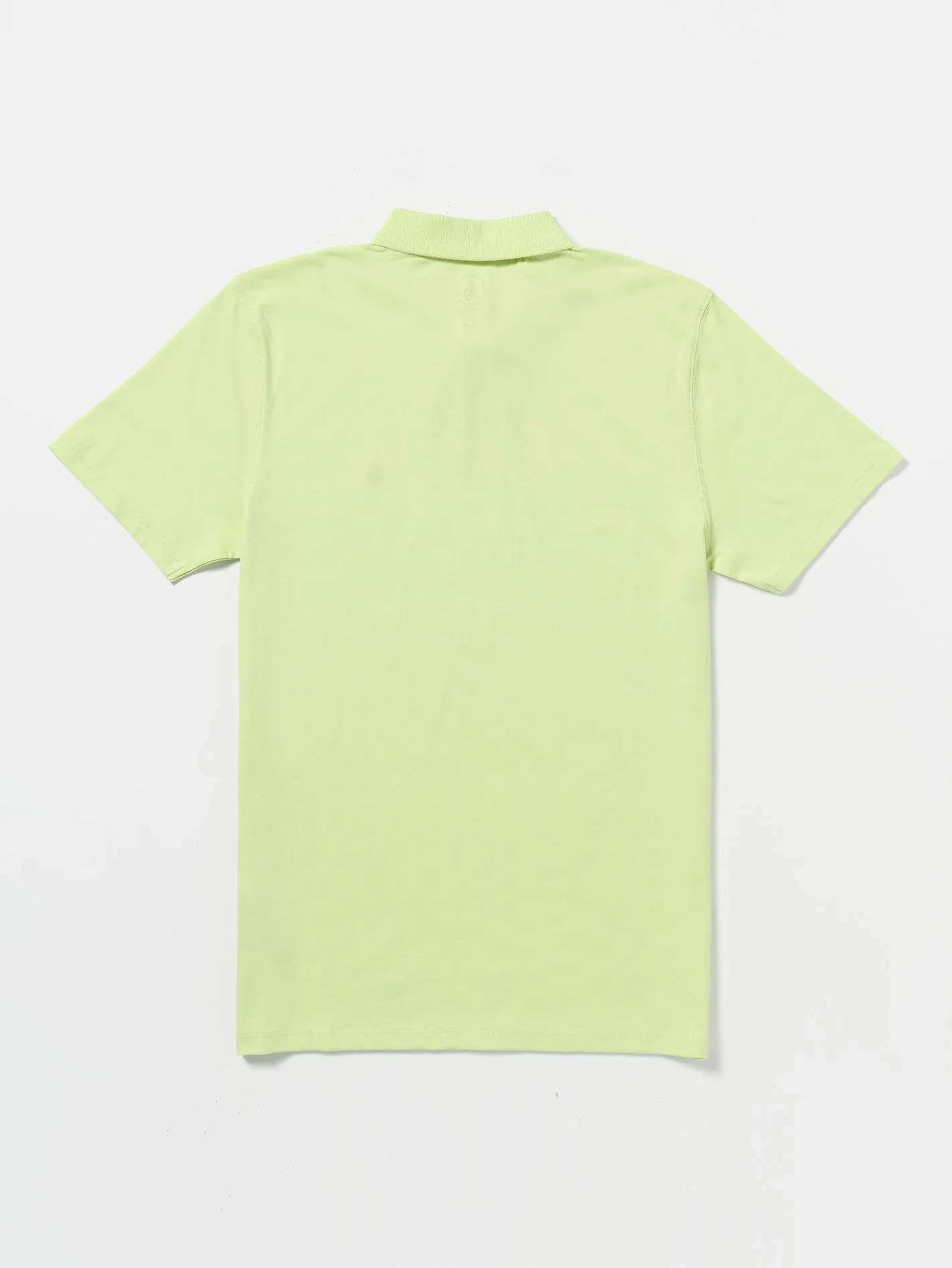 Middler Polo Short Sleeve Shirt - Citron