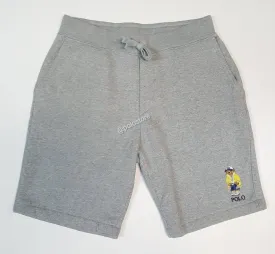 Nwt Polo Ralph Lauren Grey CP-93 Teddy Bear Shorts