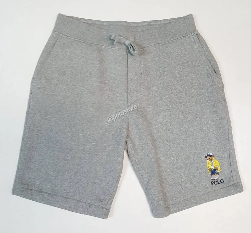 Nwt Polo Ralph Lauren Grey CP-93 Teddy Bear Shorts