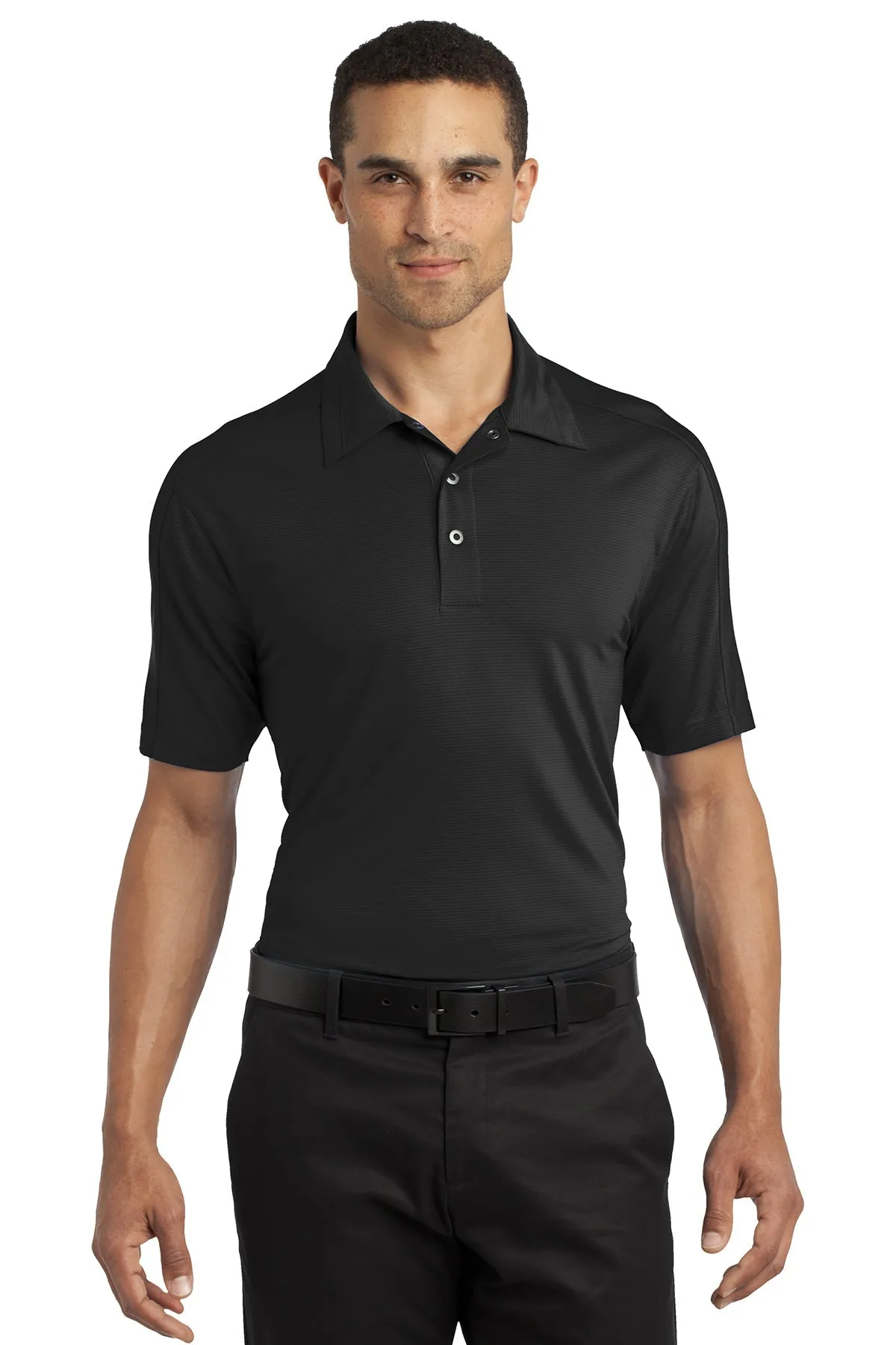 OGIO Linear Custom Polos, Blacktop