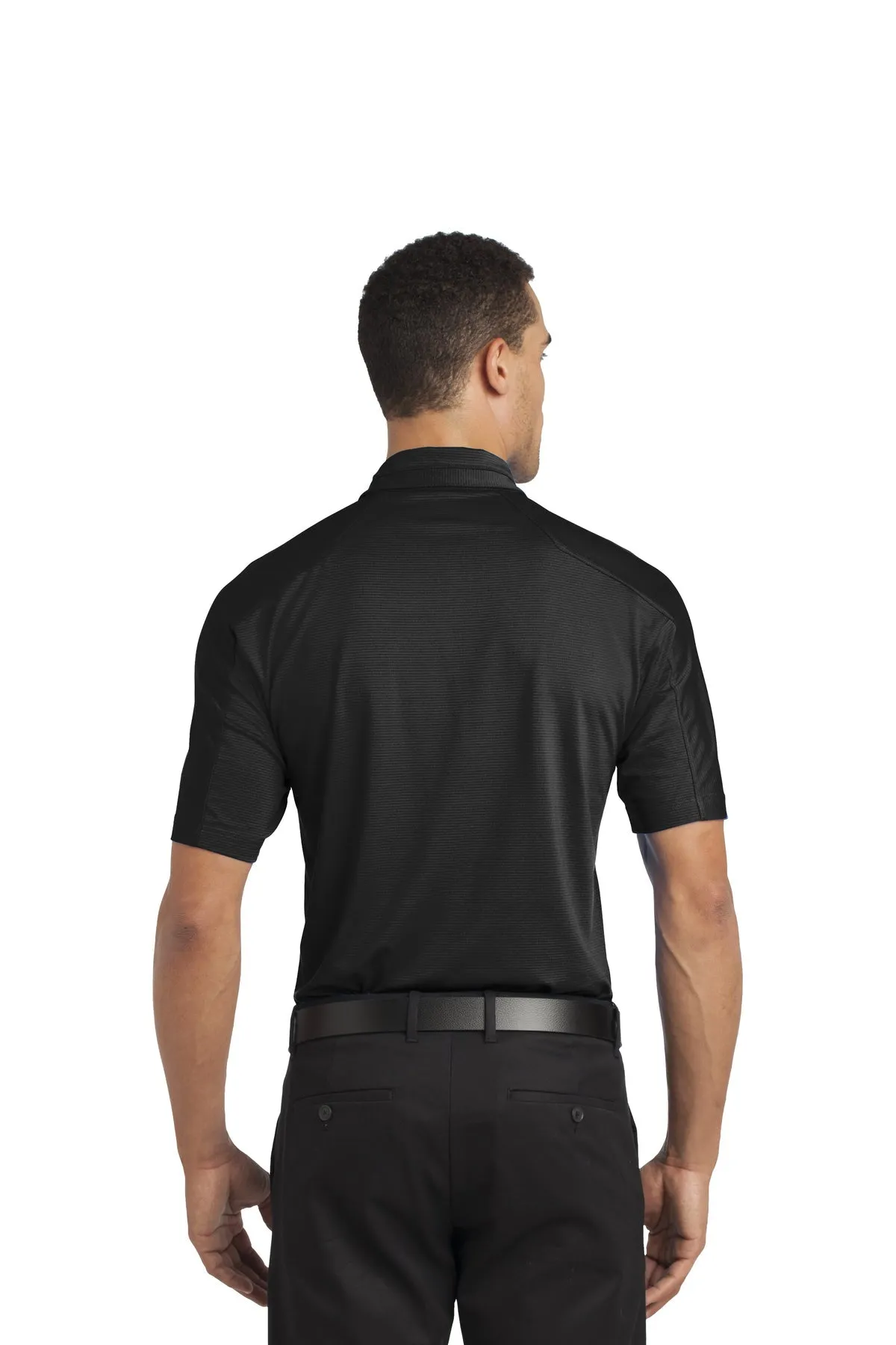 OGIO Linear Custom Polos, Blacktop