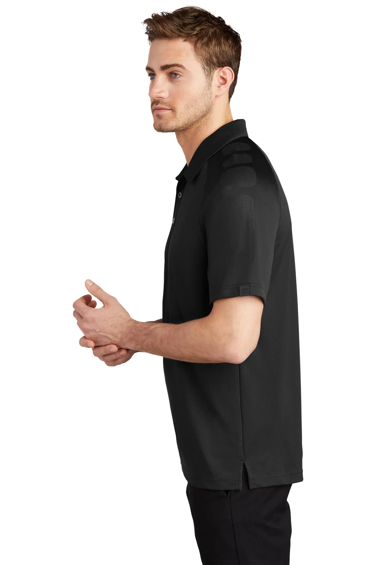 OGIO Optic Custom Polos, Blacktop