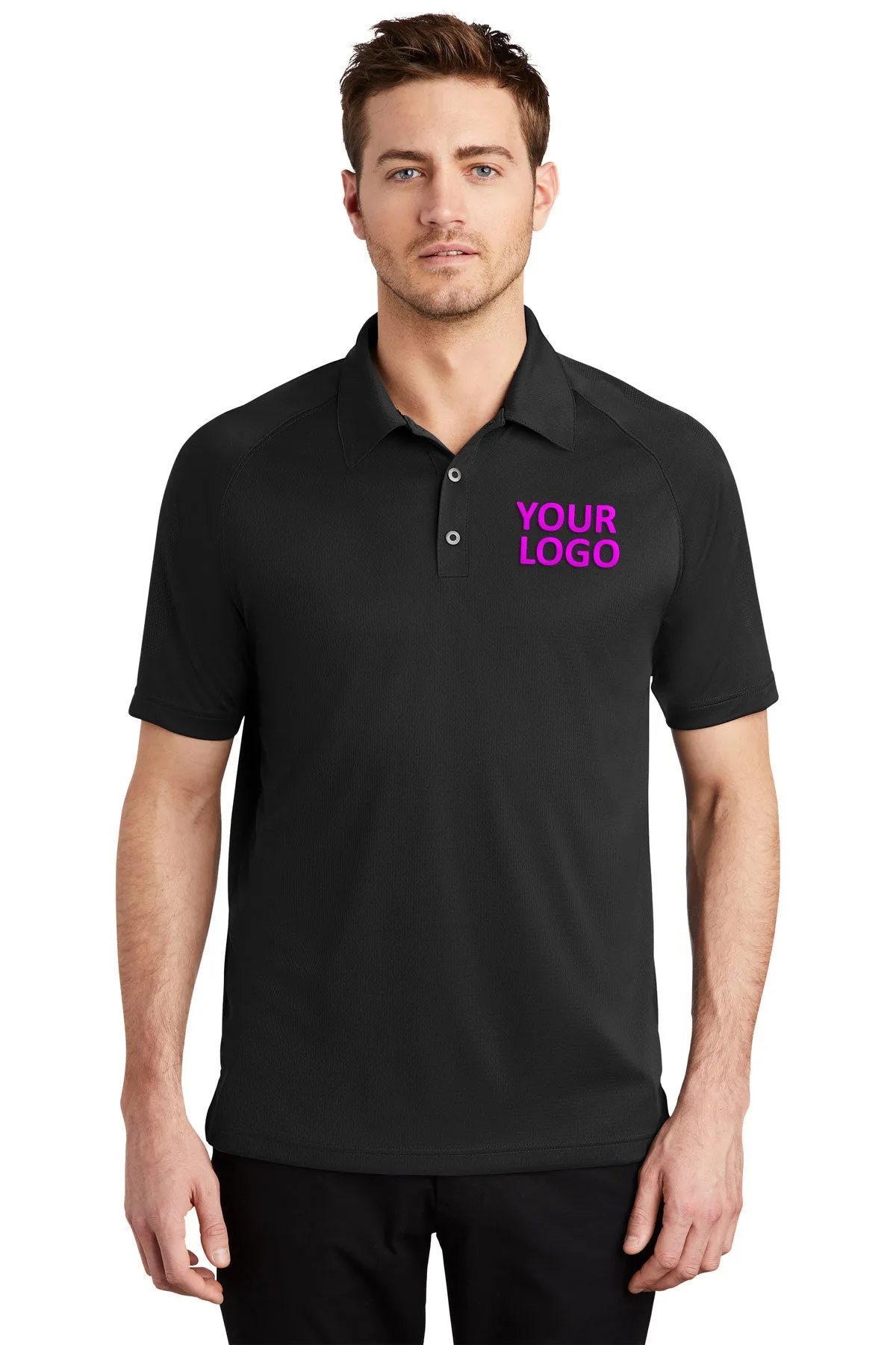 OGIO Optic Custom Polos, Blacktop